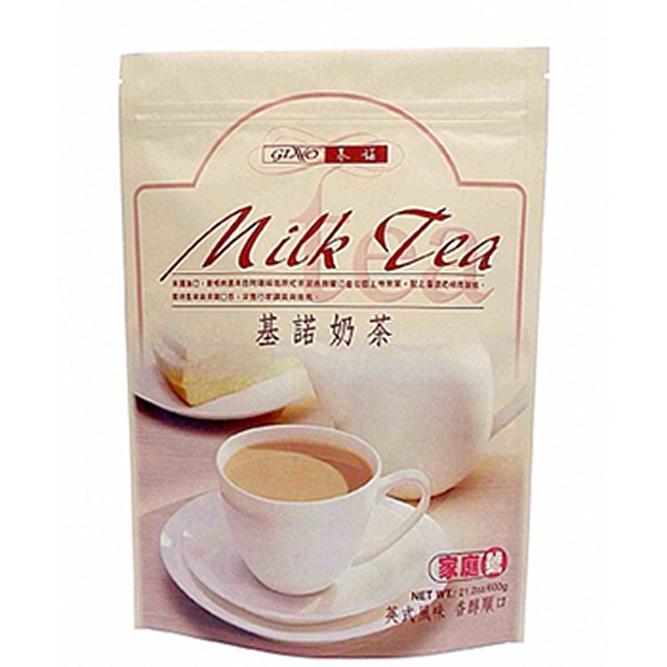 基諾飲品基諾奶茶拉鍊袋(600公克)