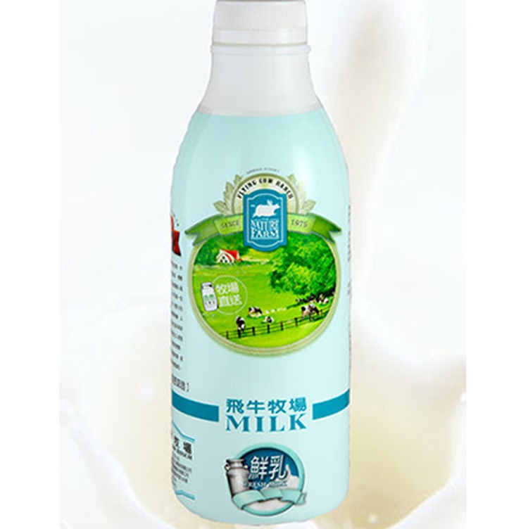 飛牛鮮乳930ml →24瓶團購價