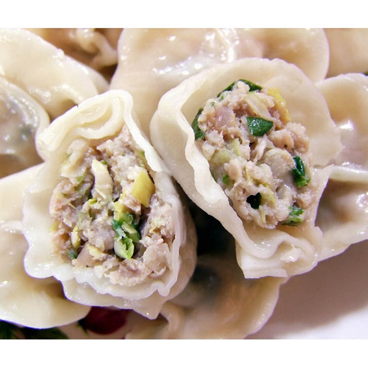 阿玉韭黃豬肉水餃十顆