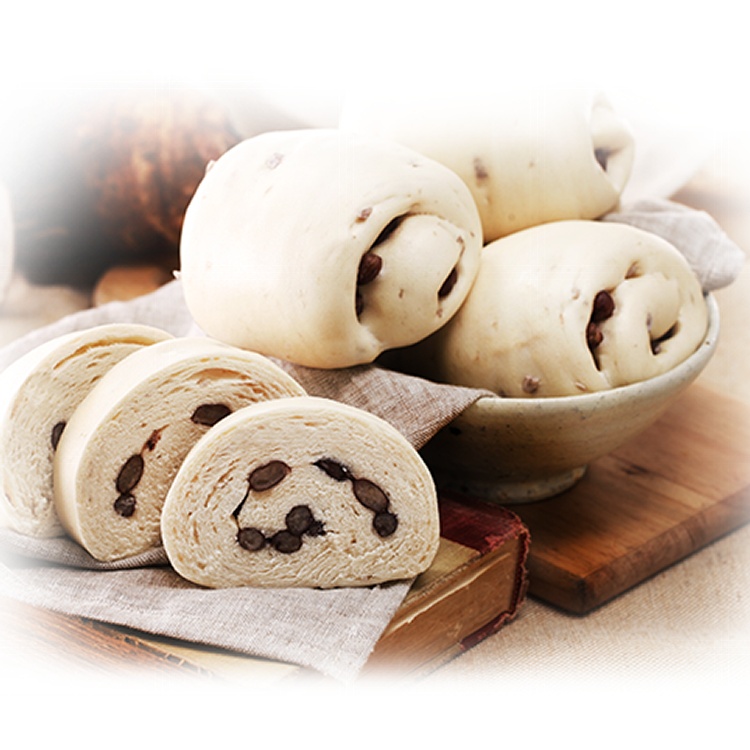 芋頭紅豆饅頭