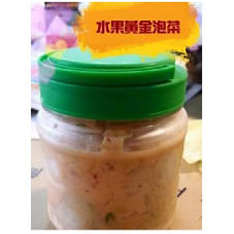 我娘是韓國人水果黃金泡菜