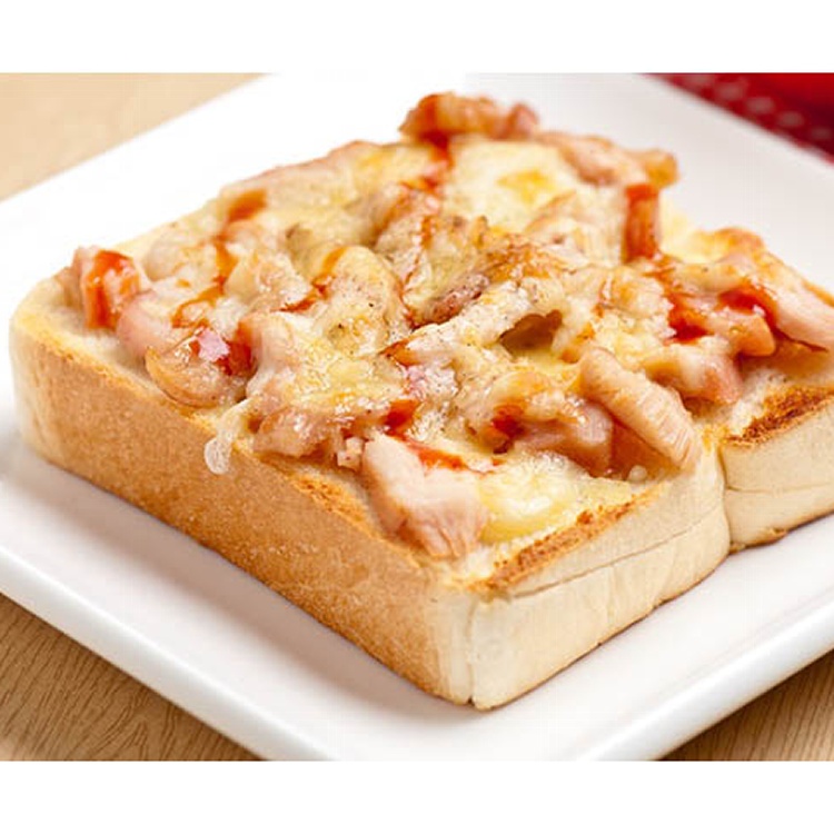 燻雞起司厚片吐司
