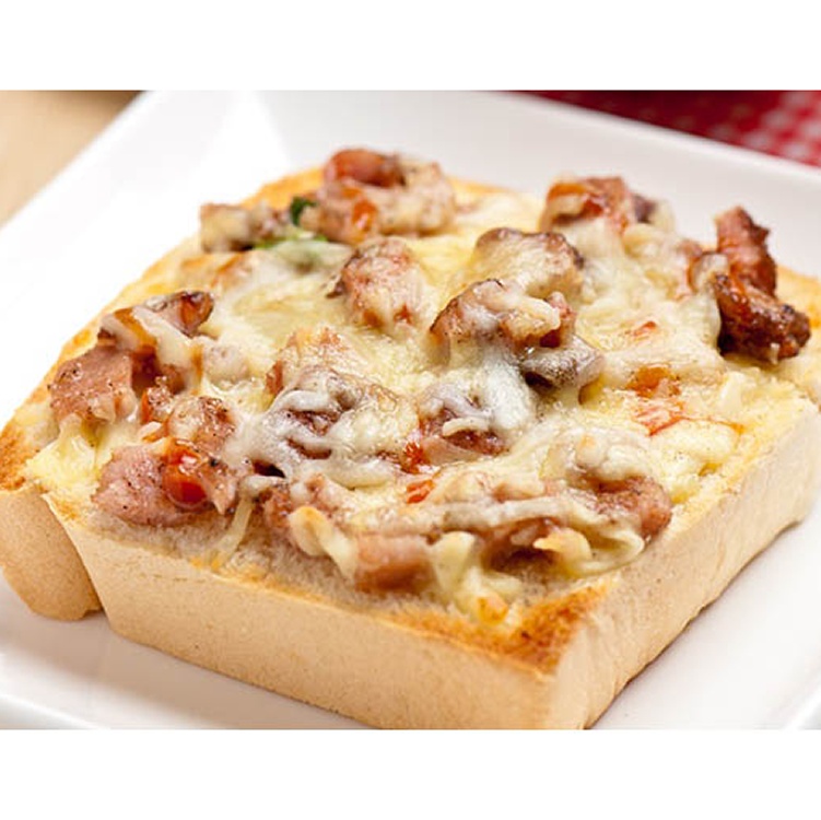 豬排起司厚片吐司