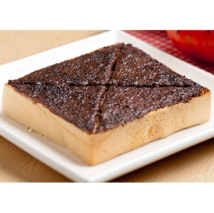 巧克力厚片吐司