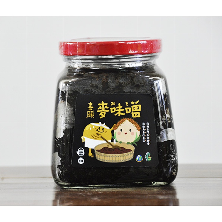 喜願麥味噌 / 純素
