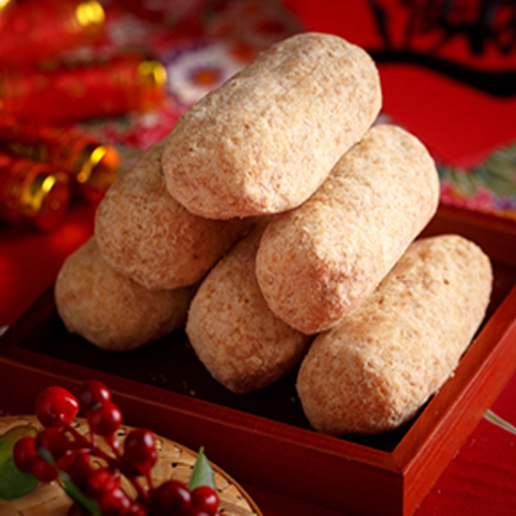 新勝發手工麻米荖 傳統綜合口味 大合購 新勝發麻荖 猴年好運喜來報拜拜不可或缺 Ihergo愛合購