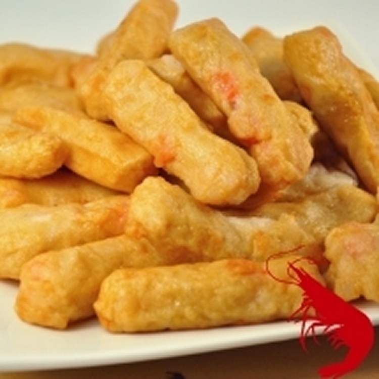 頂級鮮蝦魚熱狗