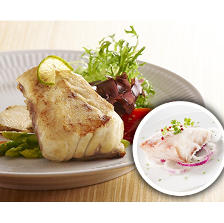 龍斑雪花魚腹排