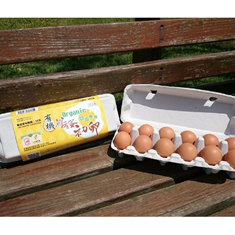 有機鮮有蛋初卵