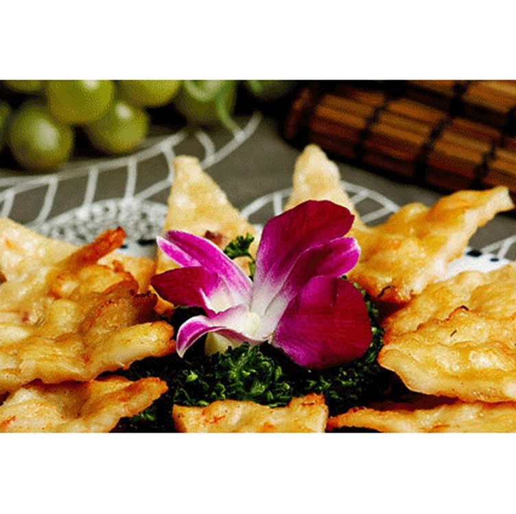 月亮花枝蝦餅600克盒裝(三片)