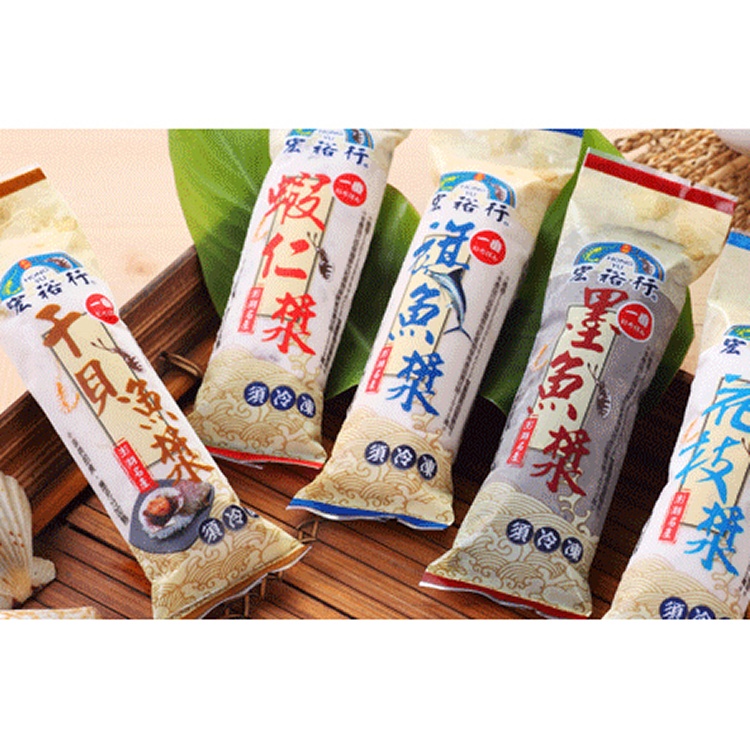 一番干貝魚漿200g(湯羹火鍋)