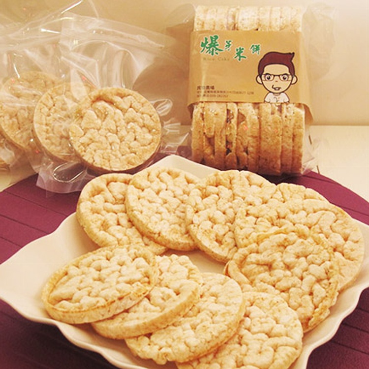 爆芽米餅(無糖)