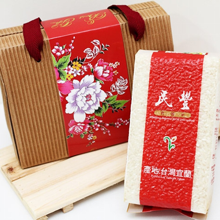 有機伴手米禮盒