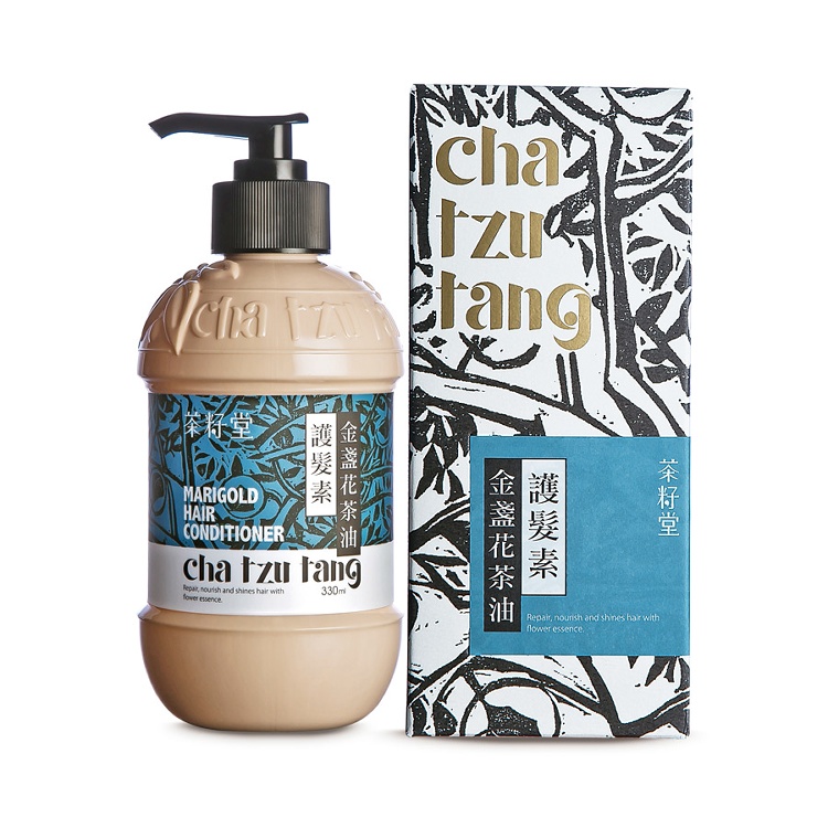 金盞花茶油護髮素