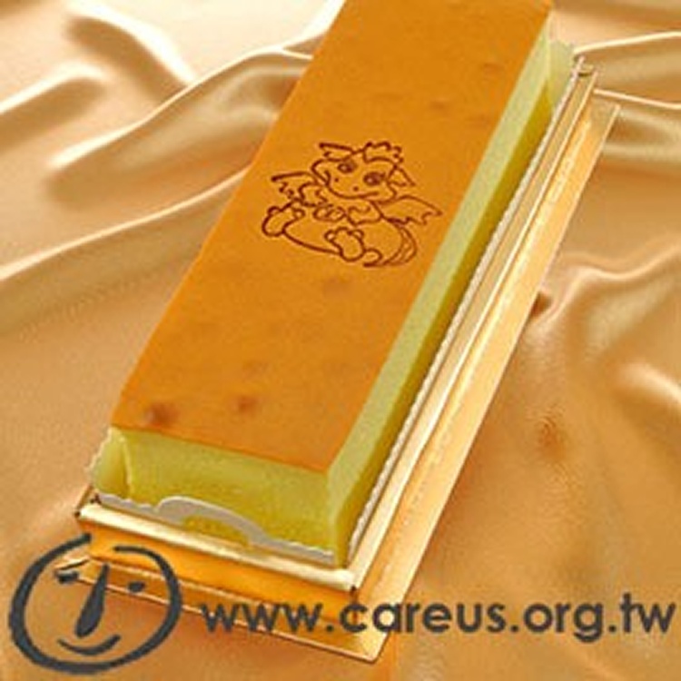 長條蜂蜜彌月蛋糕