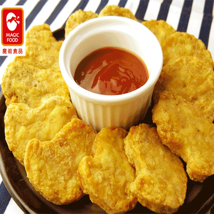 【魔術食品】黑胡椒小雞塊