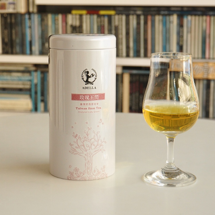 玫瑰五問 五窨薰花茶