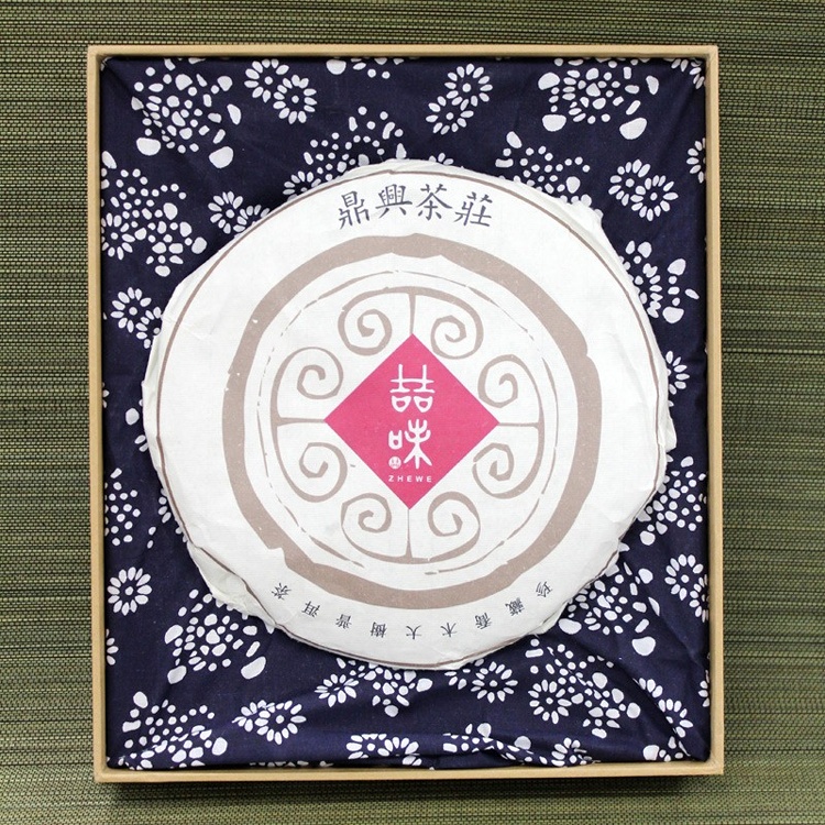 喬木大樹普洱茶－鼎興號復刻版