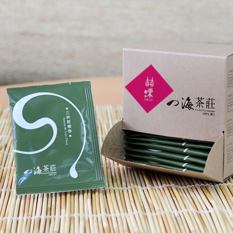 三峽碧螺春原片茶包