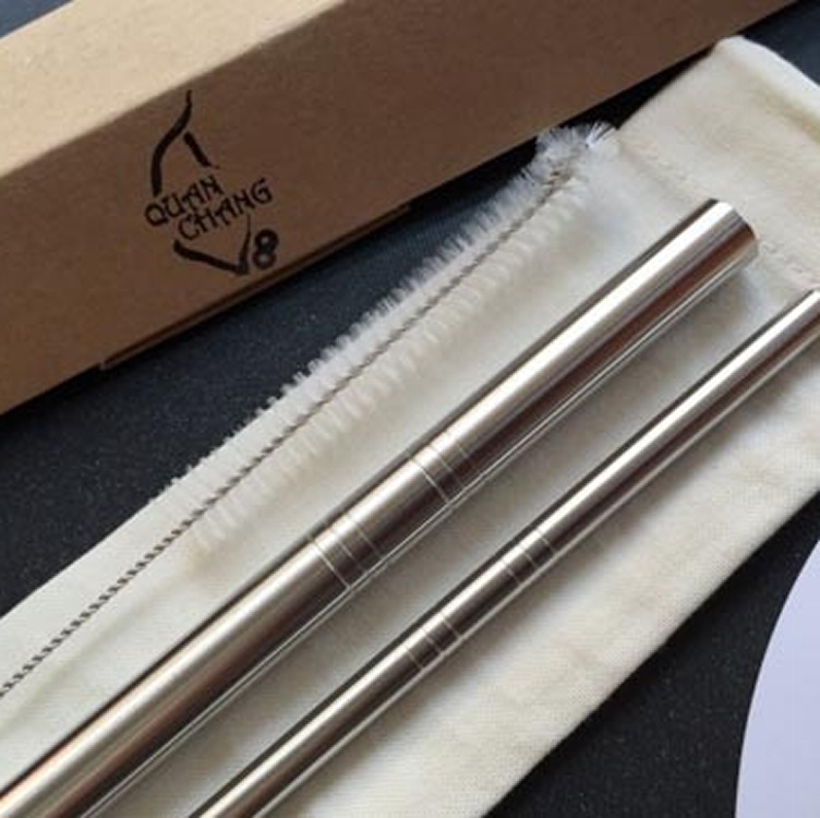 【QC館】日本鋼材-食品級SUS304不鏽鋼吸管/環保吸管