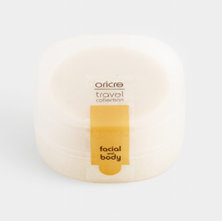 歐瑞克手作潔顏沐浴旅行皂盒組(香草牛奶糖)