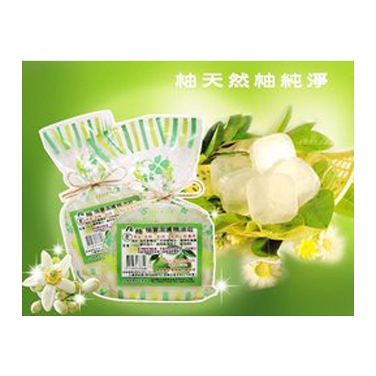 九柚 柚寶潔膚精油皂