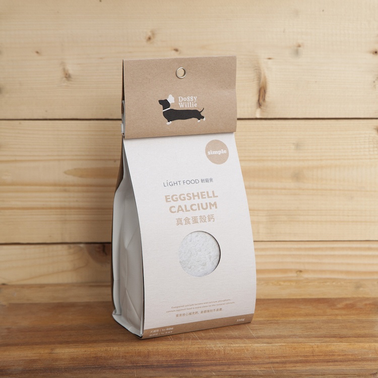 真食蛋殼鈣
