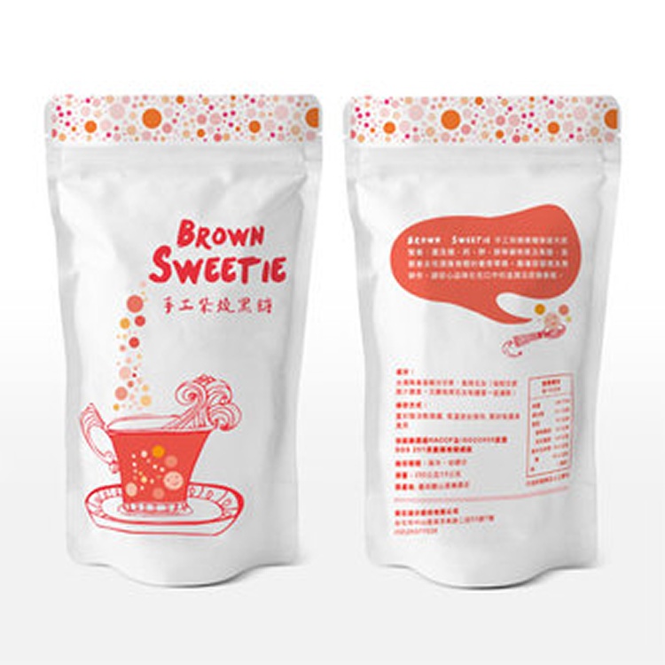 手工柴燒黑糖立袋