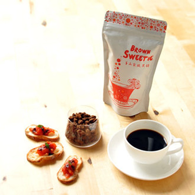 手工柴燒黑糖立袋