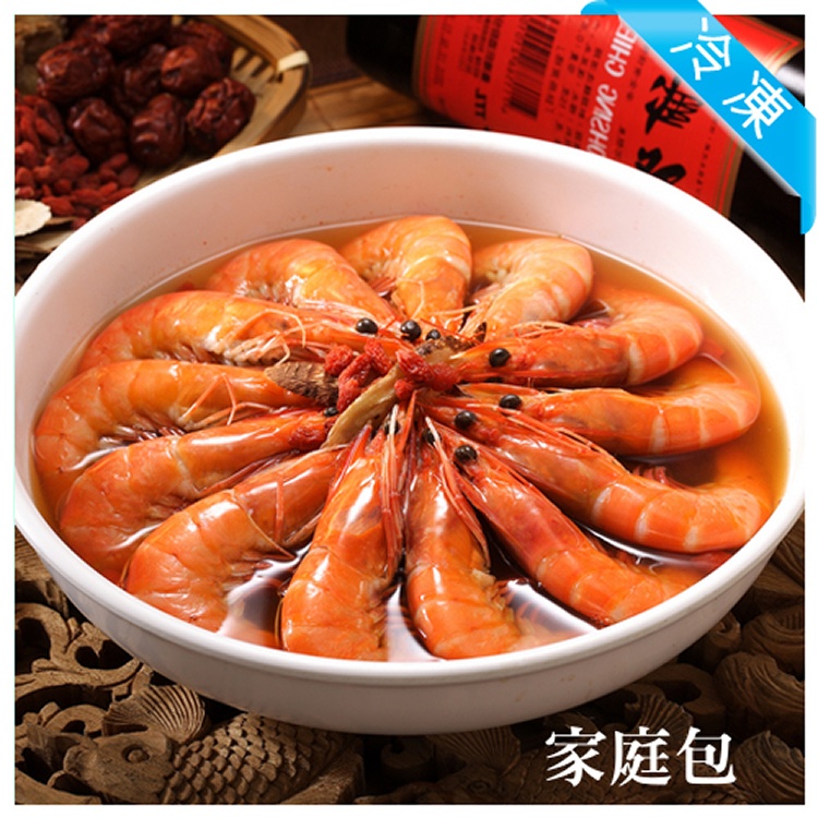 即享料理系列 ★紹興醉蝦 家庭包