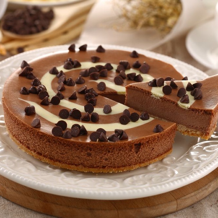 巧克力魔幻重乳酪蛋糕