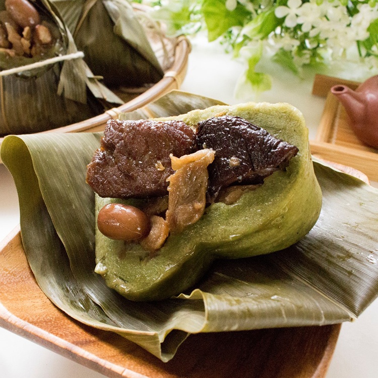 【富品家】碧綠粿粽 (10顆/串)