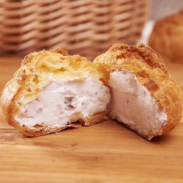 【銷售萬顆】菠蘿泡芙6入禮盒-大甲芋頭口味