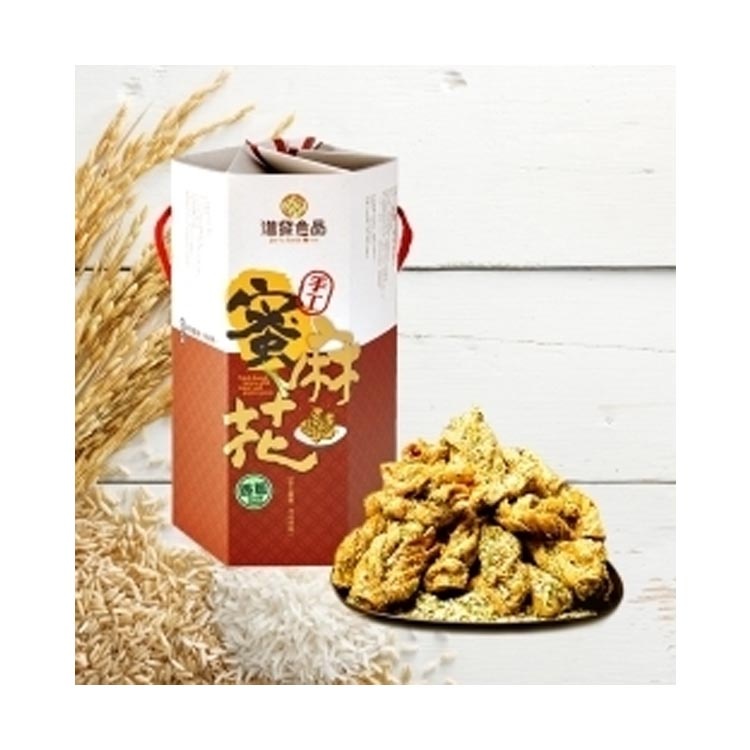 六角禮盒(香蔥)