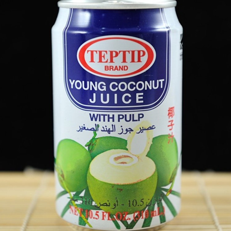 TEPTIP泰國椰子汁(含有香椰果仁)