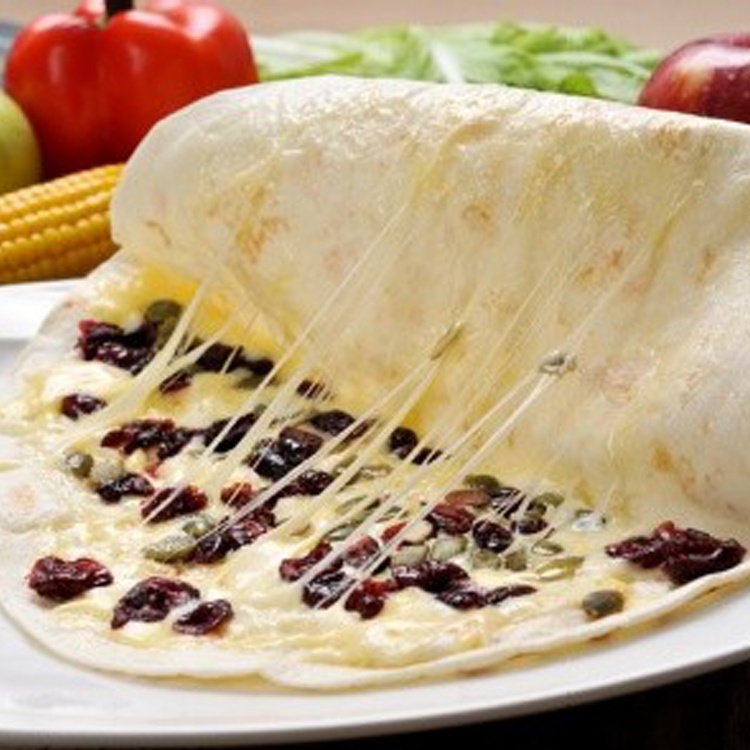 【阿墨薄餅】蔓越莓起士薄餅(奶素)-I