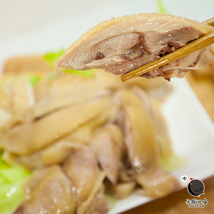 【元榆牧場】《團購美食》招牌鹽水雞(土雞)