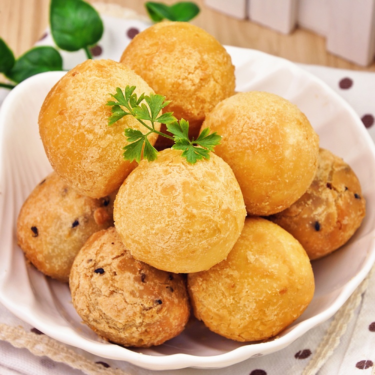 彈力爆餡QQ球-黃金地瓜球