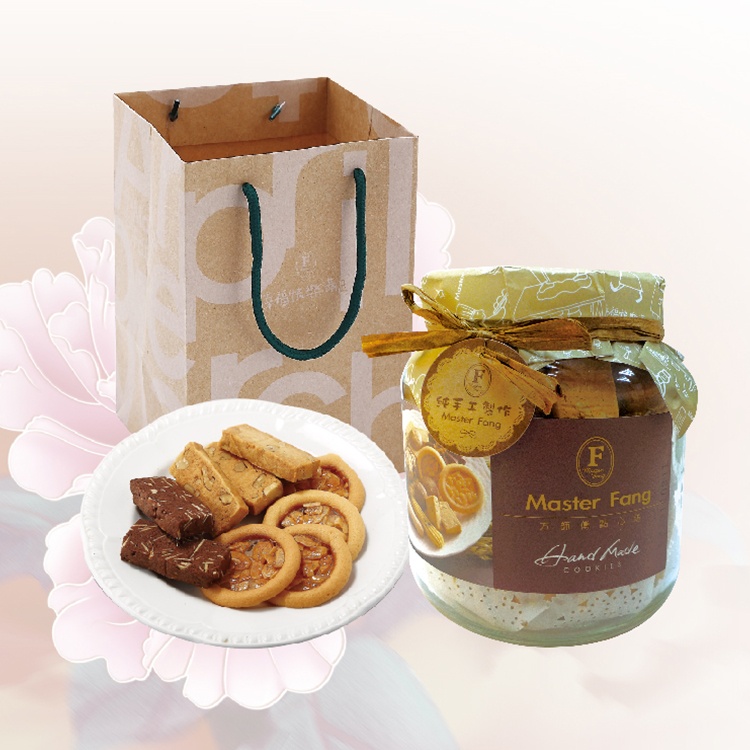 【高雄方師傅】綜合手工餅乾罐