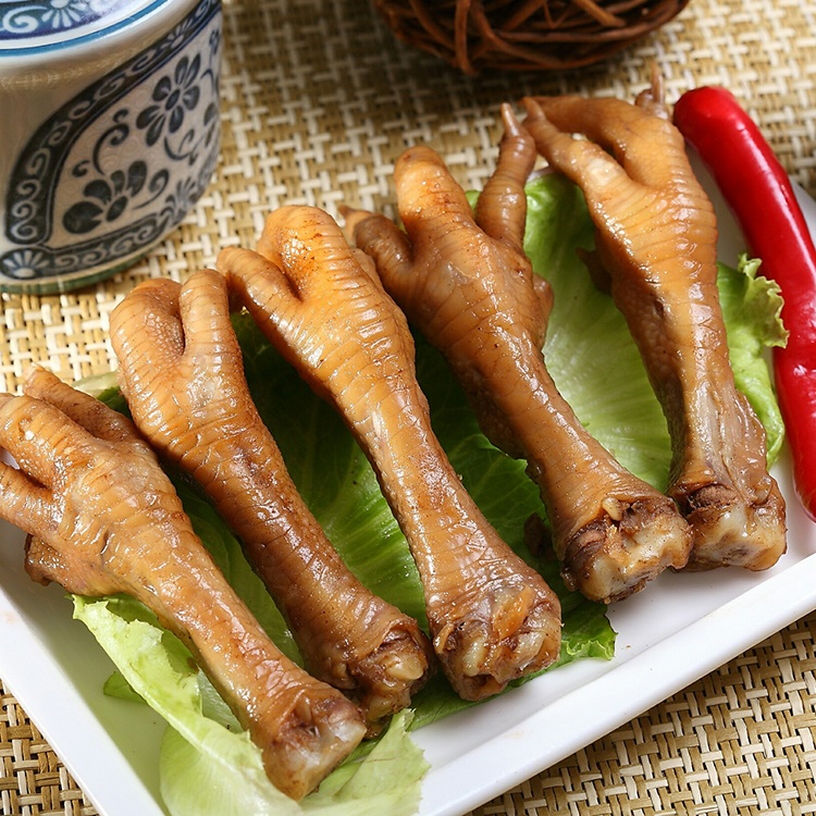 【阿囉哈滷味】雞腳