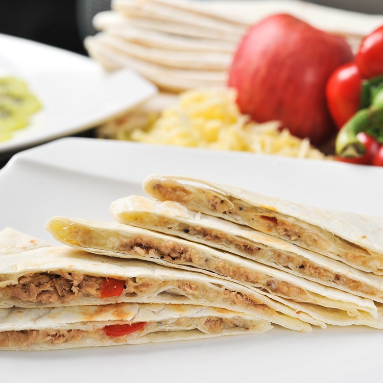 【阿墨薄餅】鮪魚起士薄餅-K