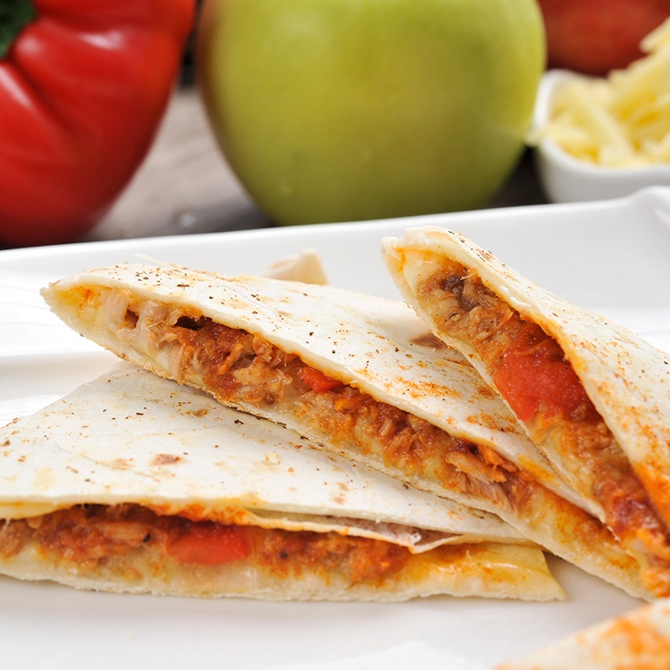 【阿墨薄餅】辣味鮪魚起士薄餅-N