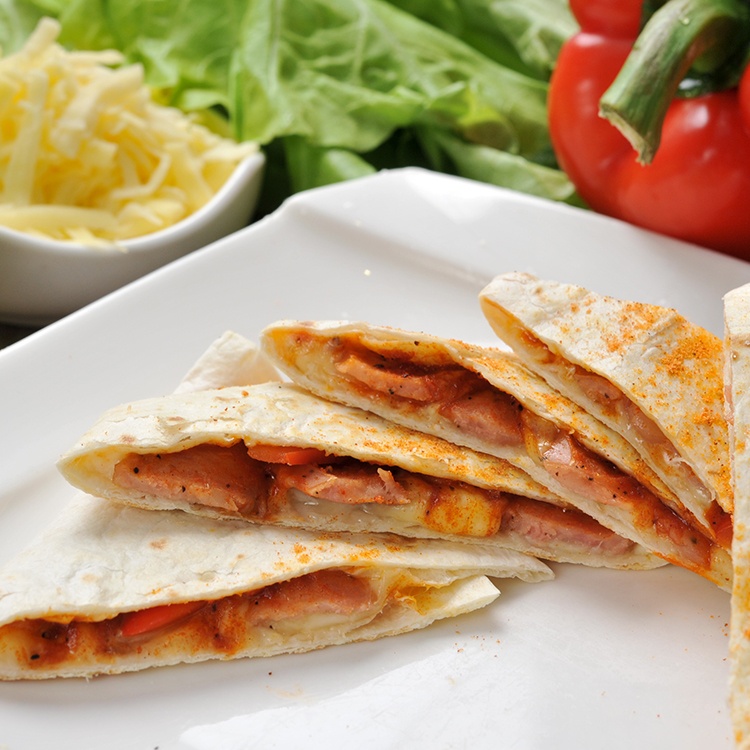 【阿墨薄餅】辣味德腸起士薄餅-O