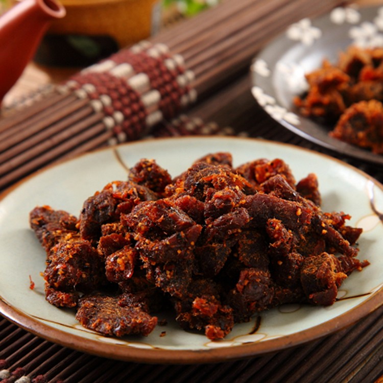 【良金牧場】高粱牛肉角(辣味)