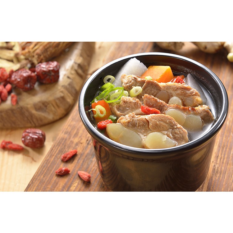 禾記嫩骨飯 清燉嫩骨湯