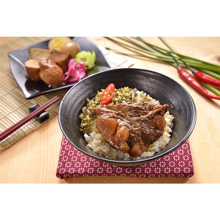 禾記嫩骨飯 紅燒嫩骨湯