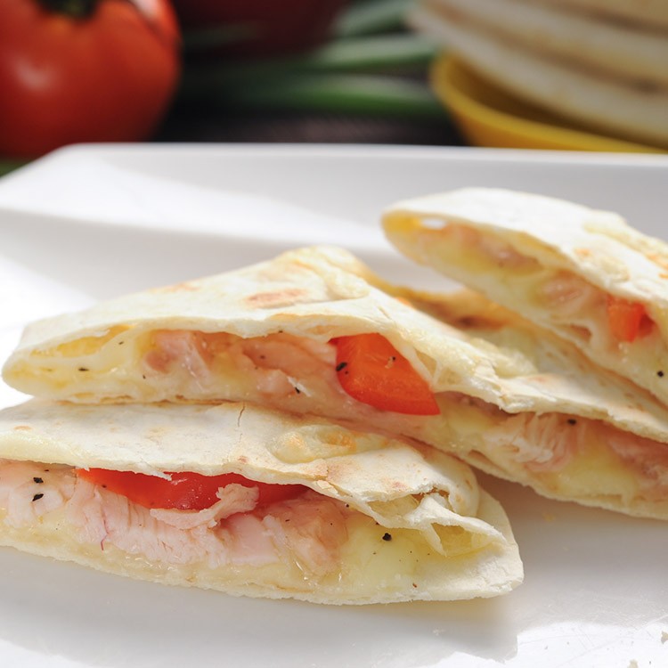 【阿墨薄餅】燻雞起士薄餅-J