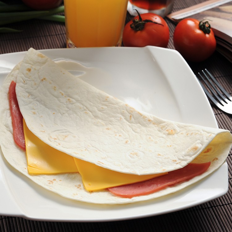 【阿墨薄餅】火腿起士片薄餅-C