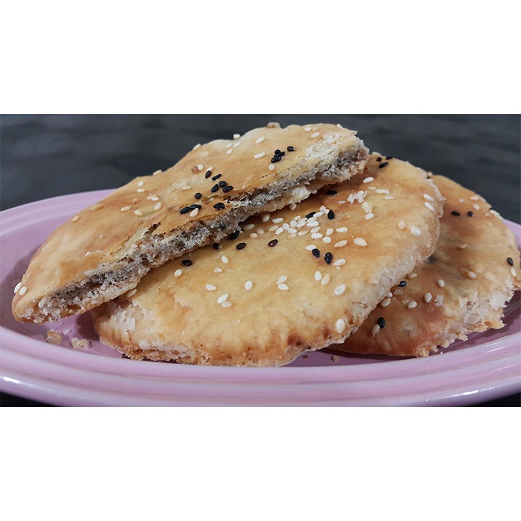 【三合餅舖】黑芝麻甜燒餅燒餅