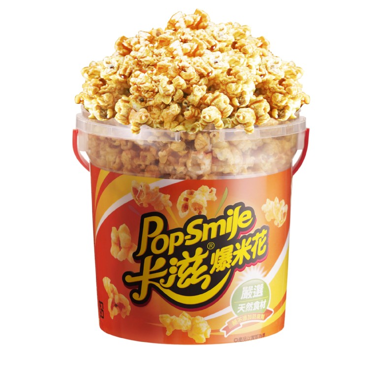 卡滋vs.白爛貓爆米花-雙拼口味(紅色版)+卡滋爆米花-原味甜(桶裝)